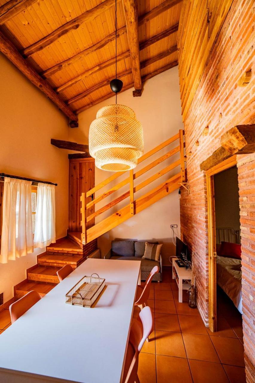 Alojamientos El Picoto Navasfrías Buitenkant foto