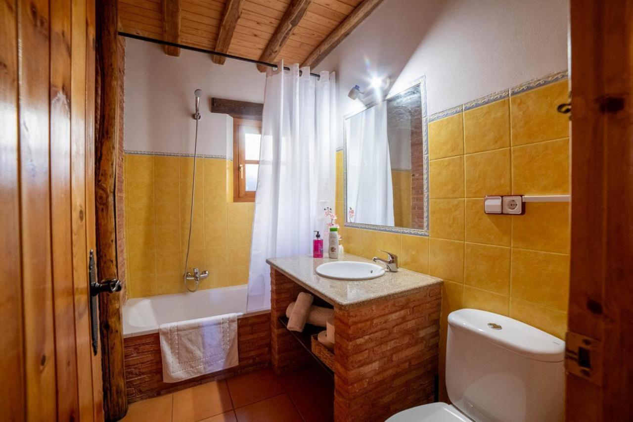 Alojamientos El Picoto Navasfrías Buitenkant foto